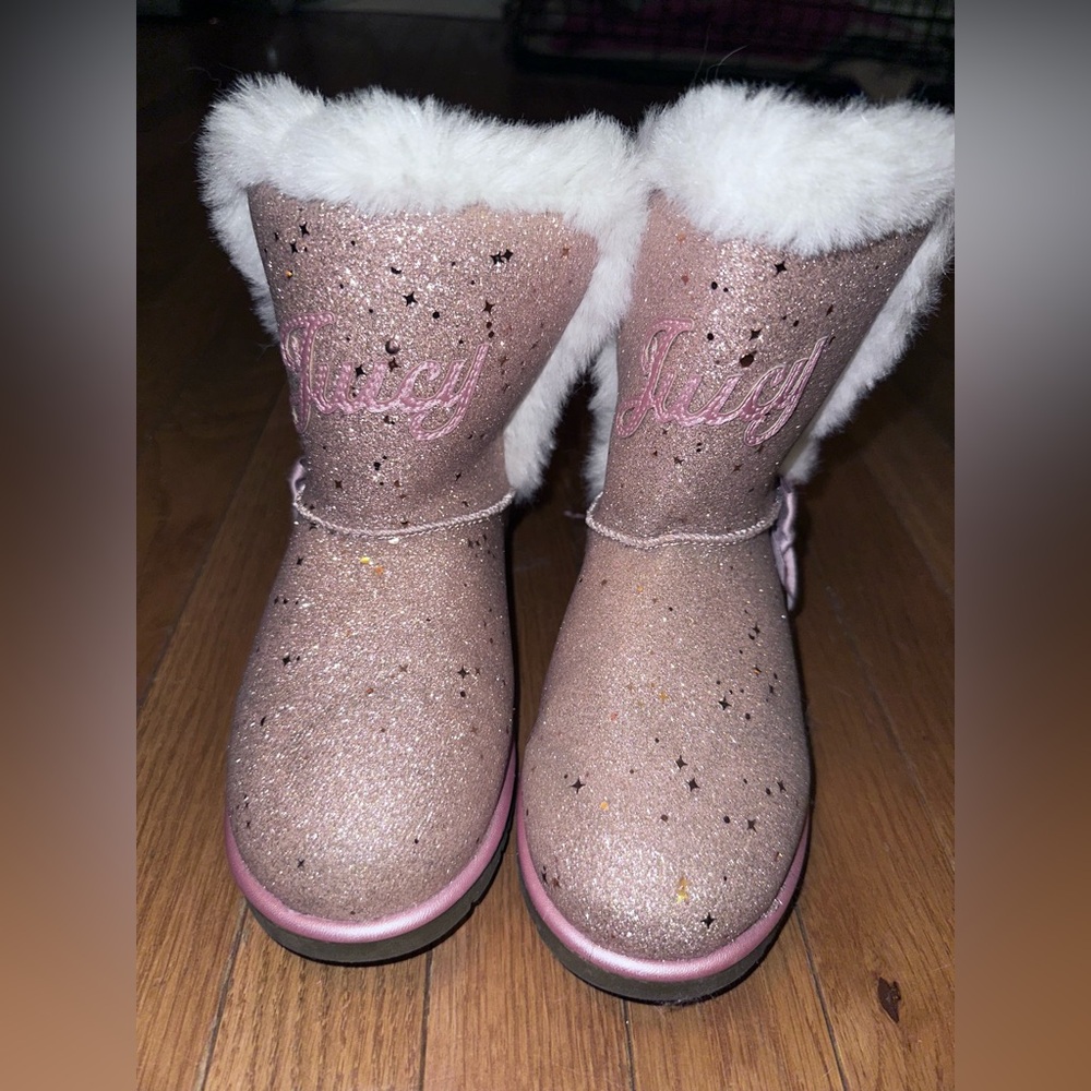 Girls juicy couture boots